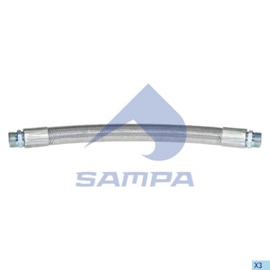 Шланг компрессора MAN TGA-X M22x1,5zx2x400mm 021.091