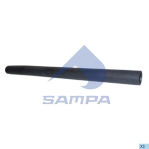 Шланг радіатора MAN TGA d60x1000 021.111