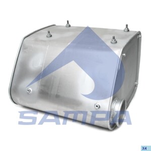 Глушник MAN L2000 021.210