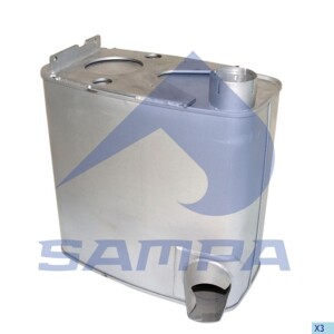 Глушник MAN TGA Euro-3 021.181