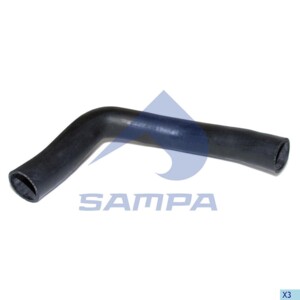 Патрубок отопителя MAN TGA-S-X d60 021.114