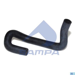 Патрубок крана отопителя MAN TGA-S-X d18 021.116