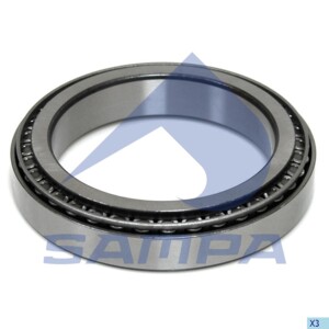 Подшипник ступицы SAF, SCHMITZ 120x165x29 075.087