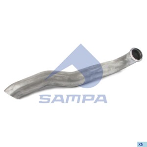 Выхлопная труба Volvo FH16/FM13 конец -09 d130 032.078