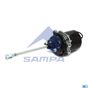 Энергоаккумулятор 24/24 MAN, MB, Volvo, Scania барабан. 16x1.5 092.102-01