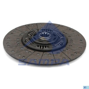 Диск зчеплення MAN TGA-S-X 430mm 022.072-01