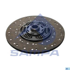 Диск сцепления Mercedes OM-441LA, MAN D2866 022.073-01