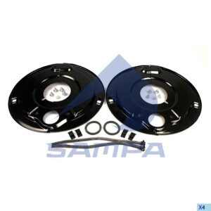 Защита тормозного барабана BPW 420x180 070.530