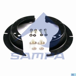 Защита тормозного барабана SAF 075.523