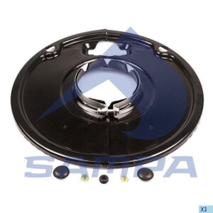 Защита тормозного барабана SAF, SCHMITZ 075.520