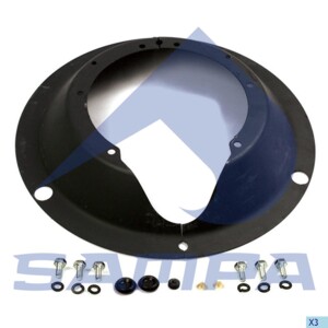 Захист гальмівного барабана SAF 075.543