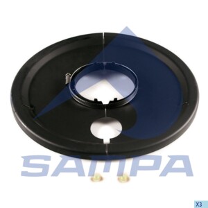 Захист гальмівного барабана SAF 075.574