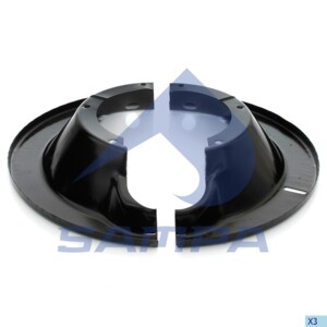 Захист гальмівного барабана SMB, TRAILOR 082.006