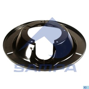 Захист гальмівного барабана SMB, TRAILOR 082.008