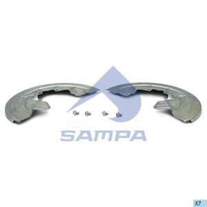 Защита тормозного барабана BPW 070.667/SD