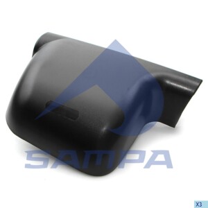 Крышка доп. зеркала Renault Premium 2 правая черная 079.469