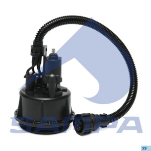 Кришка-отстойник фильтра сепаратора Renault DXI, Volvo FH 03- 078.381