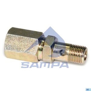 Клапан перепускной Mercedes Actros OM-501LA-502LA 200.228