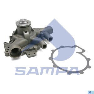 Помпа водяная DAF 75CF -00 051.415