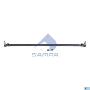 Поперечная рулевая тяга Mercedes Atego 1/2/3 -17 1607мм 097.225-01