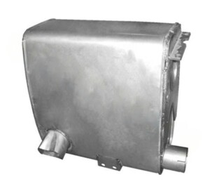 Глушитель MAN TGA-S-X 04-09 Euro-4 11-01-00-0744