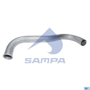 Выхлопная труба Mercedes 814 010.430