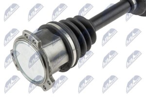 Полуось Nissan Navara D22 перед. прав лев NPW-NS-104
