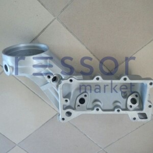 Кришка теплообмінника Mercedes OM447 4071801138