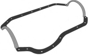 Прокладка поддона картера Mercedes 508D-814D OM-314-364 71-13056-00