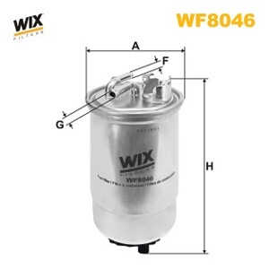 Фильтр топливный VW, Skoda, Audi WF8046