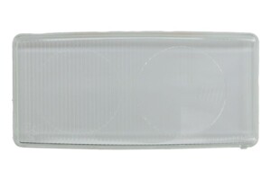 Стекло фары MAN F2000 (H7) левое HL-MA004L-L