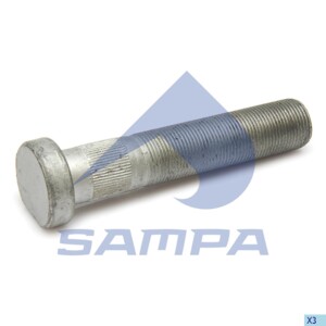 Шпилька колеса M22x112 SAF SK, SKRLZ, SKRS, SKRZ, Z 075.197