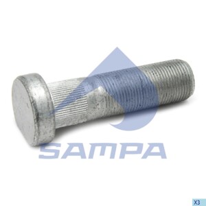 Шпилька колеса M22x74 SAF B, BASIC, PU, S, SK, SKRB, SKRLB, SKRS, Z 075.198