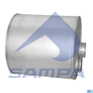 Глушник DAF CF75/85, XF95 MX265-XF355M 050.478