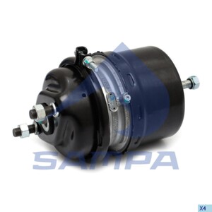 Енергоакумулятор 24/24 Mercedes Actros MP2/MP3 диск 094.044-01