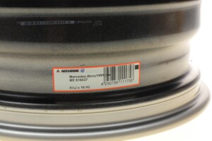 Диск колісний R16x6.5 Mercedes Sprinter 907 18-, VW Crafter ME616027