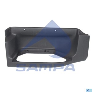 Подножка кабины Renault Midlum 00- права 1880 0075