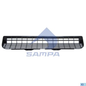 Решітка бампера Renault Premium 2 05- нижня 1880 0015