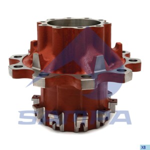 Ступица колеса DAF CF/XF/LF55 зад. 050.298-F