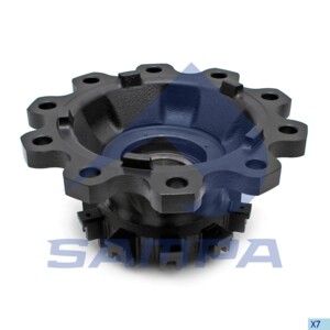 Ступица колеса DAF CF65-XF105 передняя 051.436/1-F