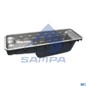 Поддон картера Scania 4, R 96- 043.132