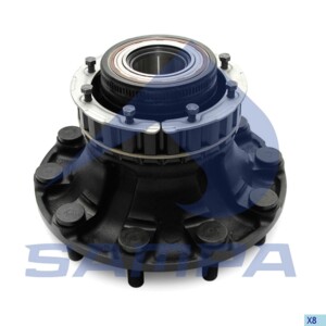 Ступица колеса VOLVO FH,FM 03-13 перед 033.236/2-F