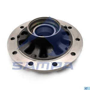 Ступица колеса SAF 9t 420mm 075.166/1-F