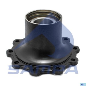 Ступица колеса BPW 9t 377mm 070.257/1-F