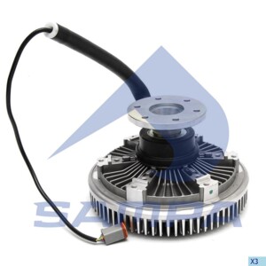 Муфта вентилятора Renault Premium, Kerax 00- d260 079.284-01