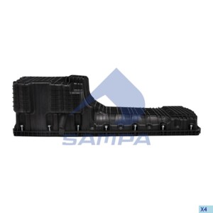 Поддон картера Mercedes Actros MP4 OM471LA 12- 208.481