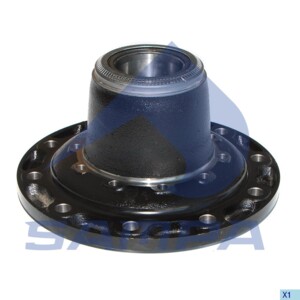 Ступица колеса SAF 9t 377mm 075.223
