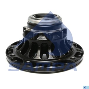 Ступица колеса SAF 9t 377mm 075.237