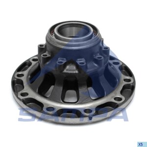Ступица колеса SAF 9t 377mm 075.168/1SD