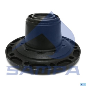 Ступица колеса SAF 9t 377mm 075.167/1